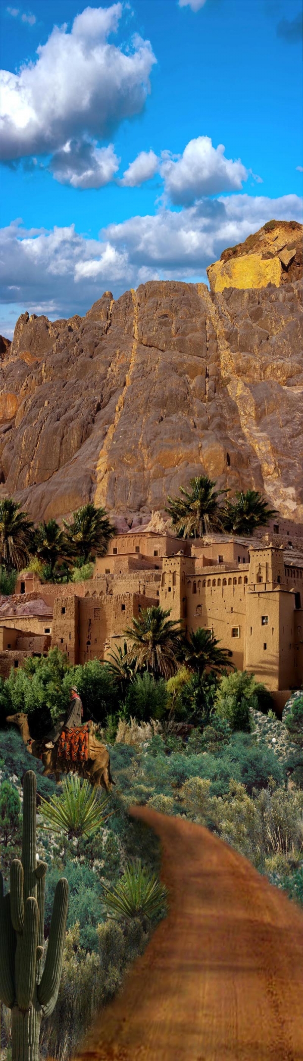 Creation of Road to Morocco: Step 12
